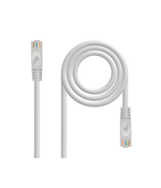 Cable de red latiguillo rj45 utp cat6a awg24 2 m nanocable