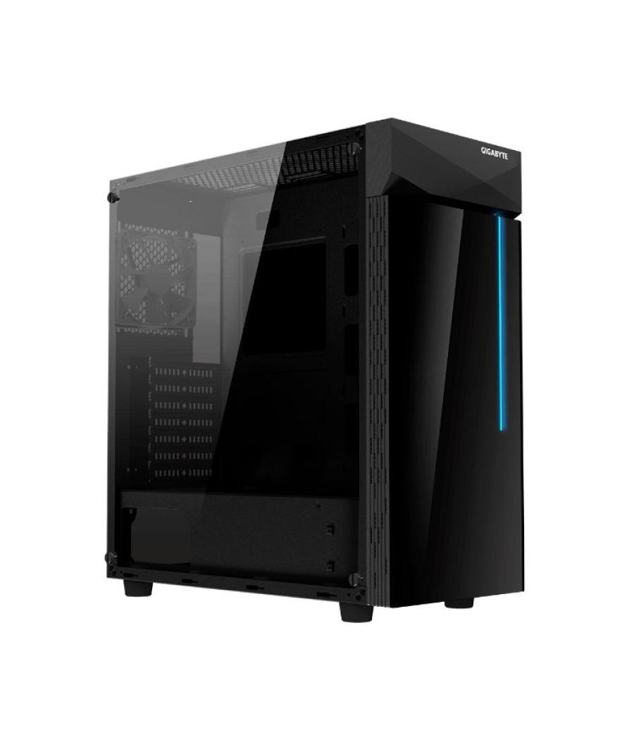 Gigabyte aorus caja semitorre c200 glass