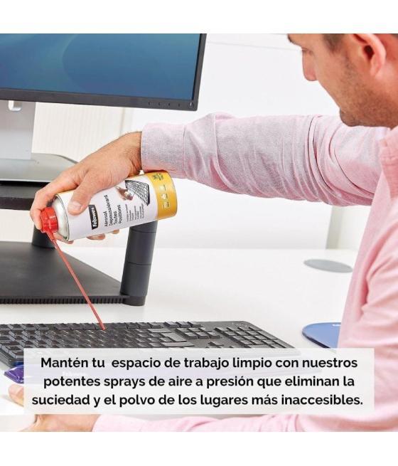 Spray de aire a presión fellowes 9974804/ capacidad 200ml