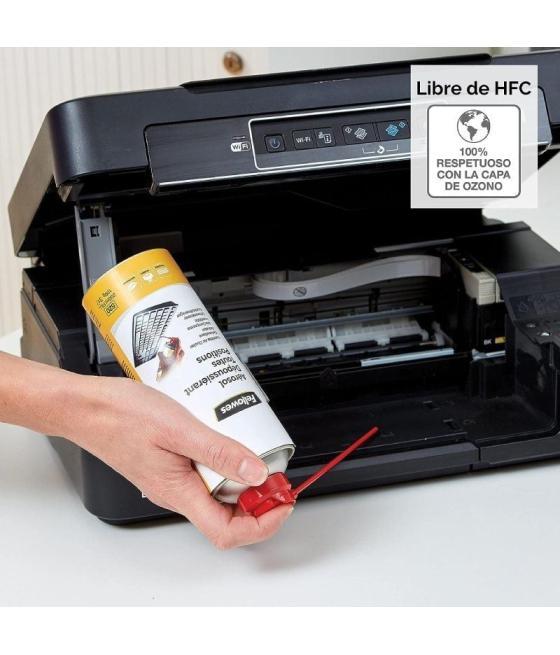 Spray de aire a presión fellowes 9974804/ capacidad 200ml