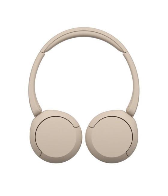 Auriculares inalámbricos sony wh-ch520/ con micrófono/ bluetooth/ beige