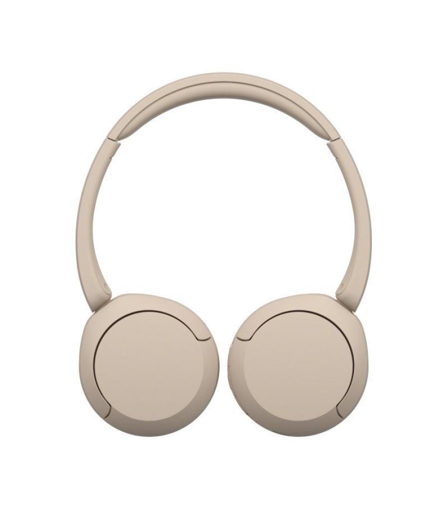 Auriculares inalámbricos sony wh-ch520/ con micrófono/ bluetooth/ beige