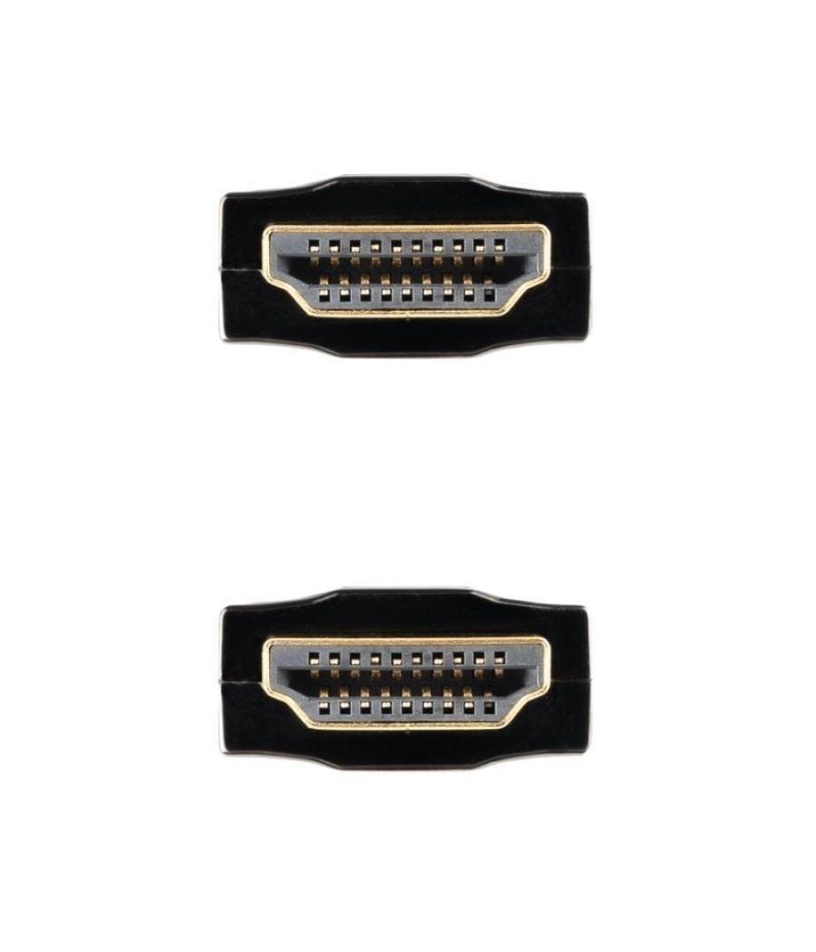 Cable hdmi 2.0 aoc 4k nanocable 10.15.2020/ hdmi macho - hdmi macho/ 20m/ negro