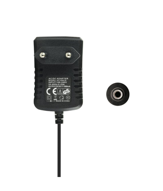 Conversor nanocable 10.16.2101-bk/ hdmi hembra - vga hembra/ jack 3.5 hembra/ 15cm/ negro
