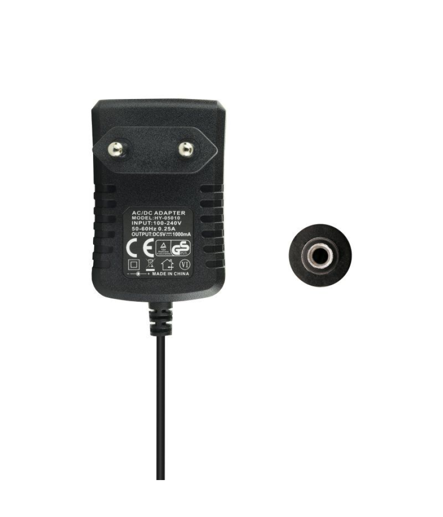 Conversor nanocable 10.16.2101-bk/ hdmi hembra - vga hembra/ jack 3.5 hembra/ 15cm/ negro