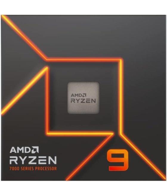 Procesador amd ryzen 9-7900 3.70ghz socket am5