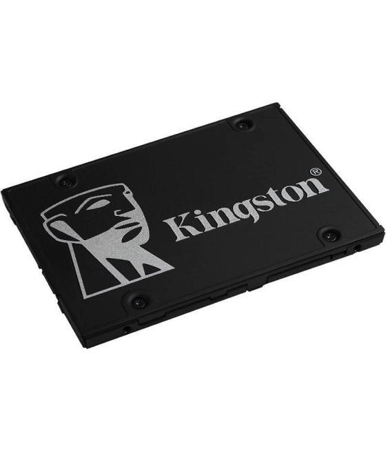 Disco ssd kingston skc600 256gb/ sata iii/ full capacity