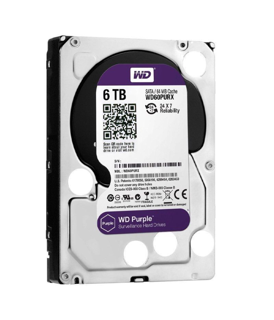 Disco externo western digital my book v3 6tb/ 3.5'/ usb 3.0