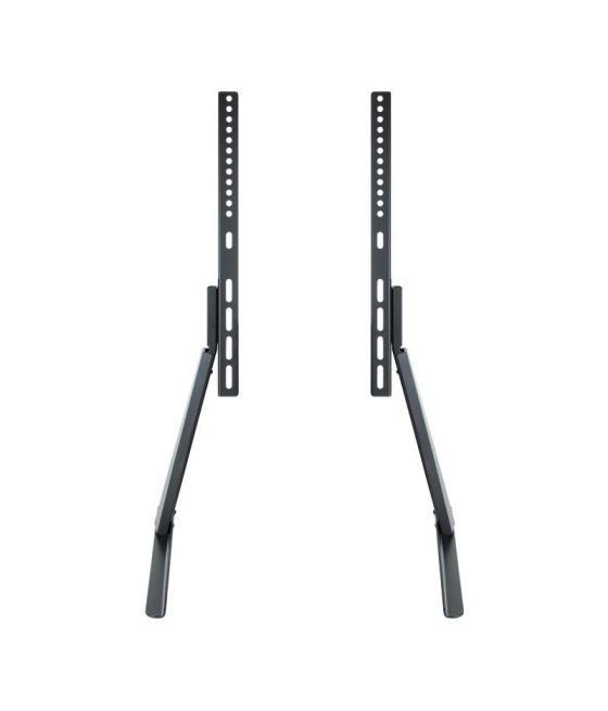 Soporte de mesa inclinable tooq db3270t-b para tv y portátil de 32-70'