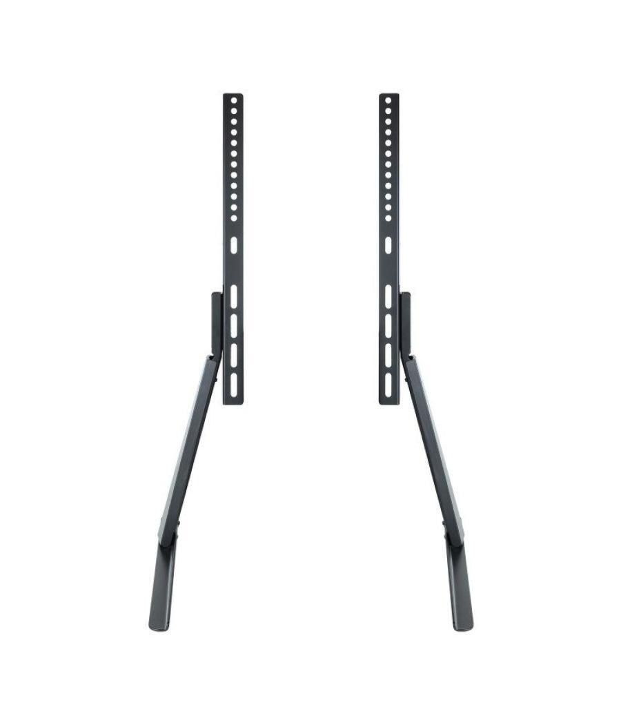 Soporte de mesa inclinable tooq db3270t-b para tv y portátil de 32-70'