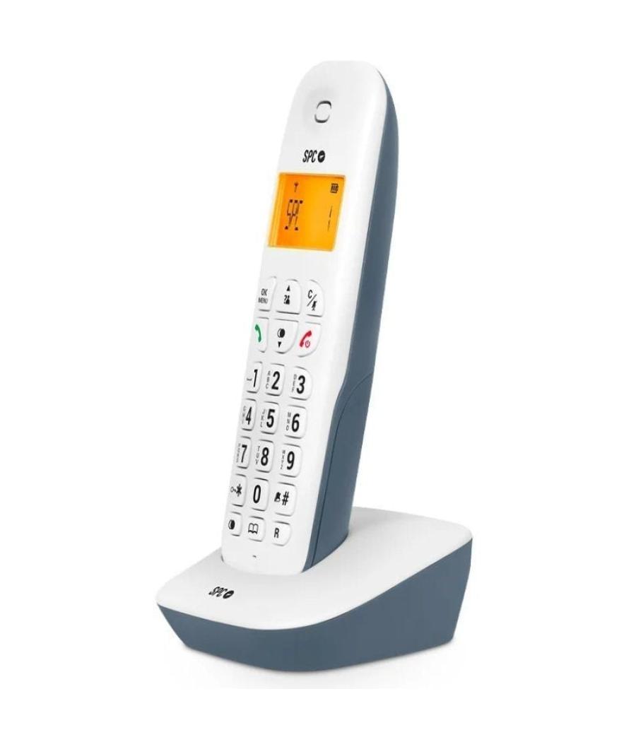 Teléfono inalámbrico spc air/ blanco