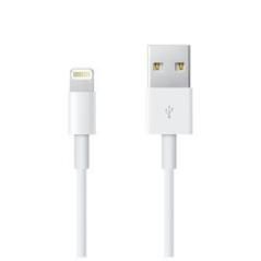 Cable conector lightning a usb 50cm - Imagen 1