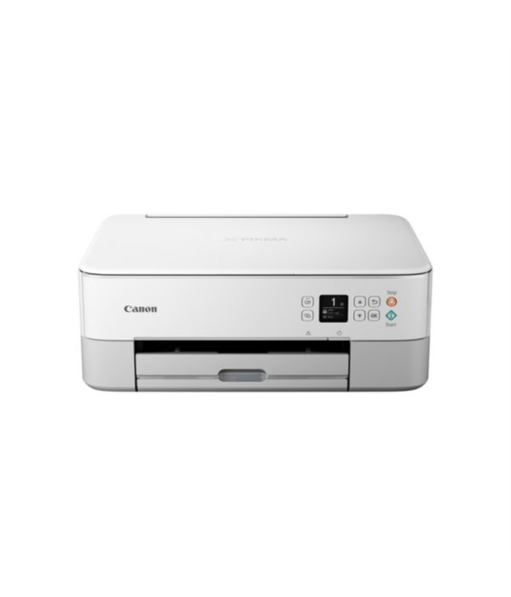 Impresora canon pixma ts5351a multifuncion tinta color blanca
