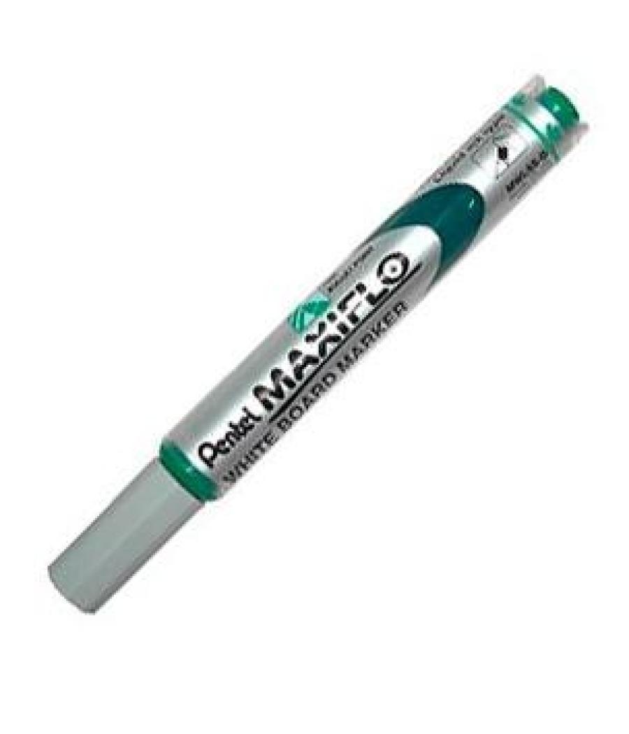 Pentel maxiflo mwl-5s marcador pizarra-blanca verde -12u-