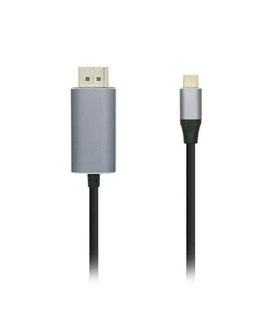 Adaptador usb-c a display port 4k 60hz aisens 180cm