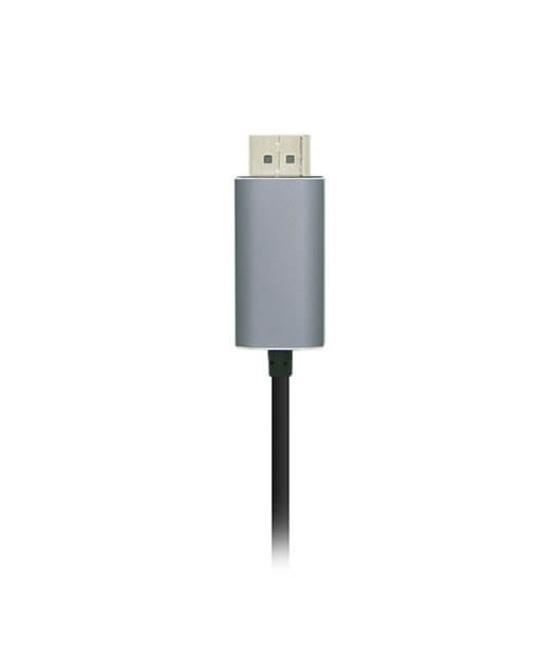 Adaptador usb-c a display port 4k 60hz aisens 180cm