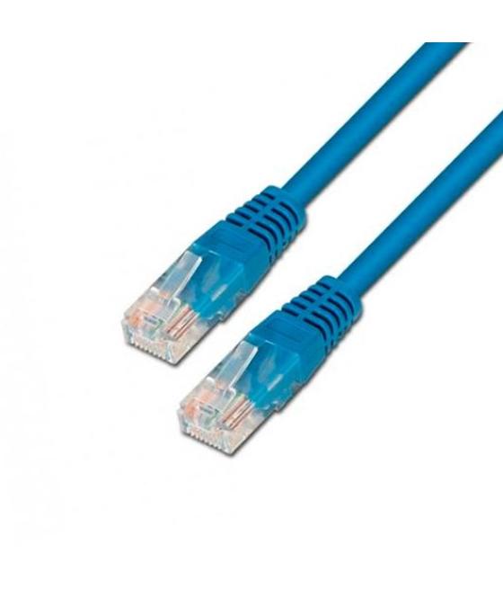 Cable red utp cat5e rj45 aisens 0.5m azul