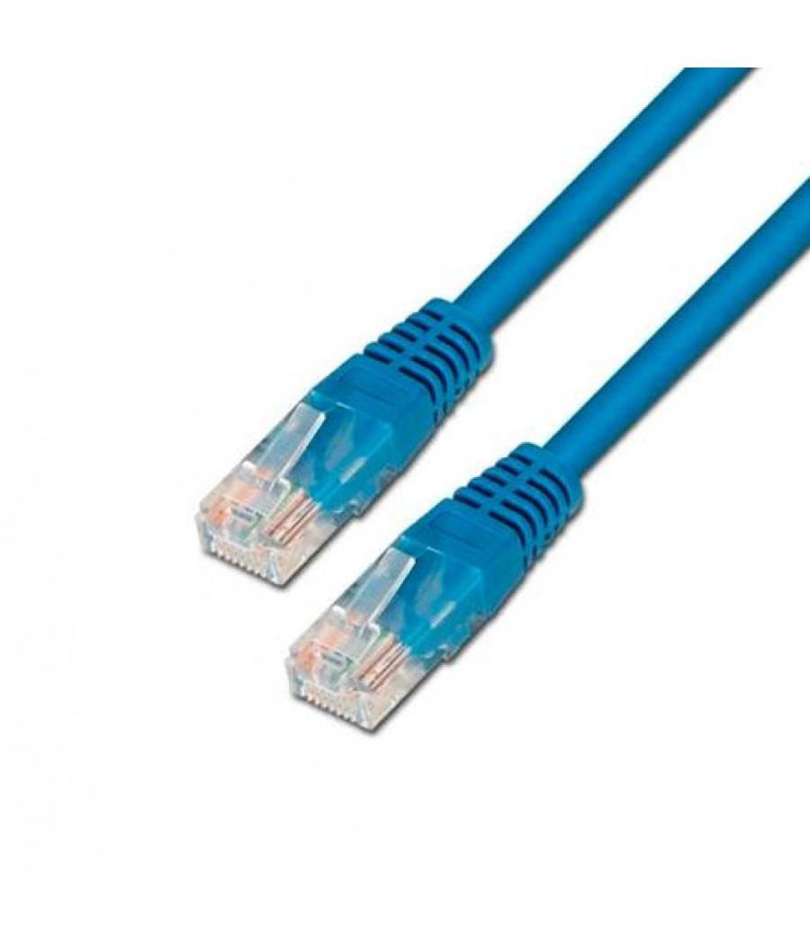 Cable red utp cat5e rj45 aisens 0.5m azul