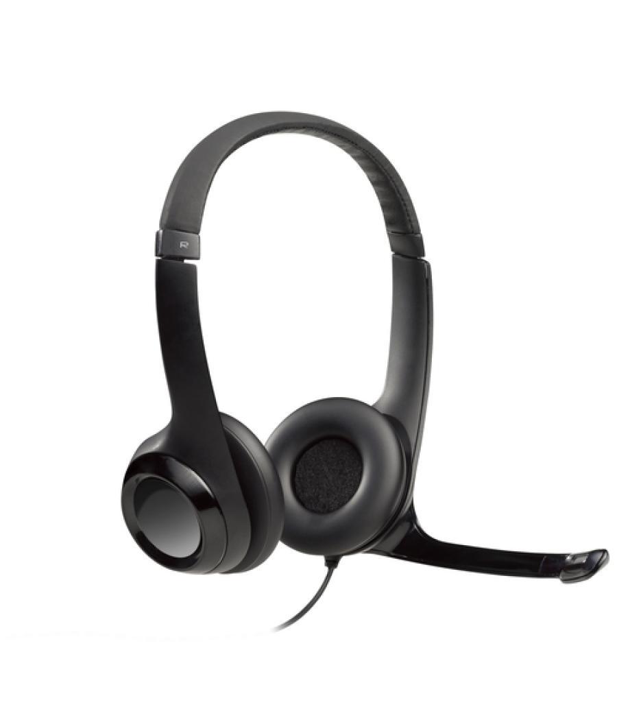 Logitech stereo headset h390 - casco con auriculares ( audífono )