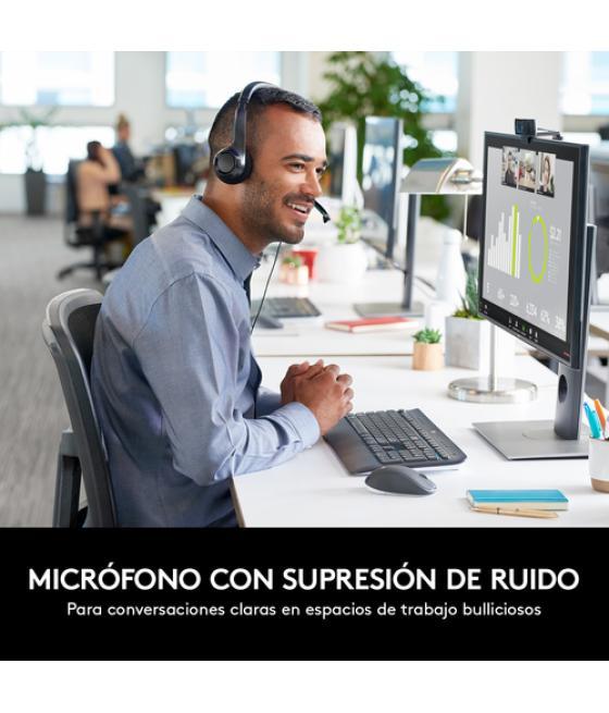 Logitech stereo headset h390 - casco con auriculares ( audífono )