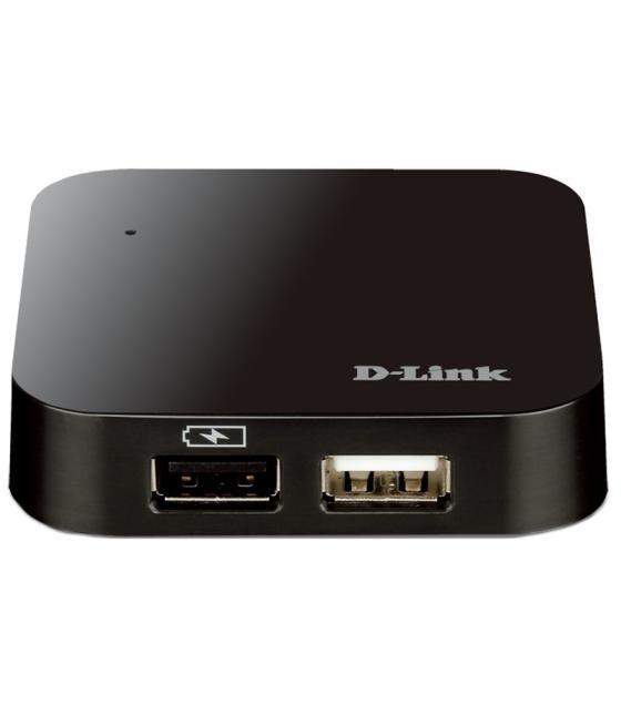 D-link dub-h4 hub 4 puertos usb 2.0