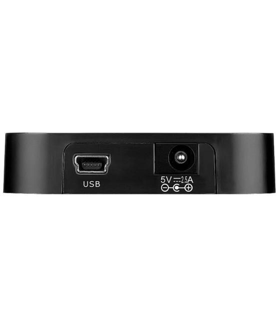 D-link dub-h4 hub 4 puertos usb 2.0
