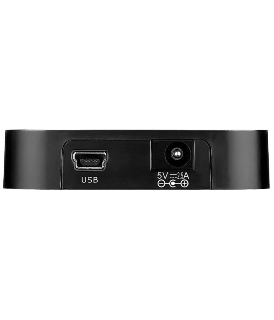 D-link dub-h4 hub 4 puertos usb 2.0