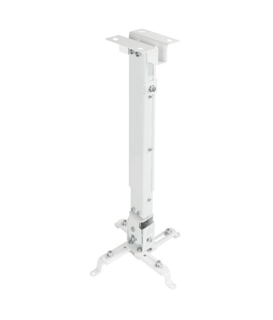 Tooq pj2012t-w soporte proyector techo blanco