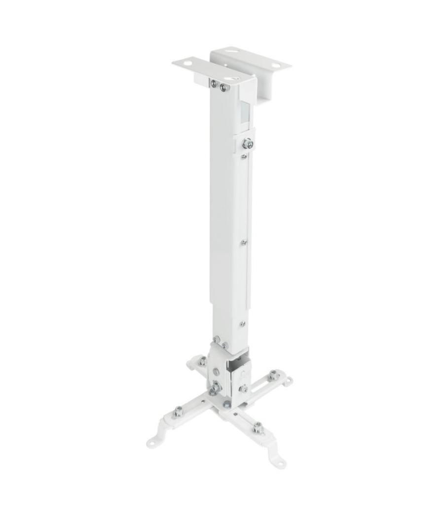 Tooq pj2012t-w soporte proyector techo blanco