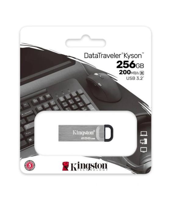 Kingston datatraveler dtkn 256gb usb 3.2 gen1 plat