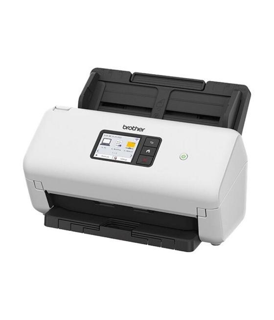 Brother escáner ads4500 dúplex wifi red .