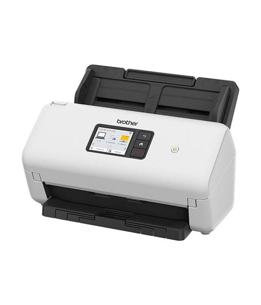 Brother escáner ads4500 dúplex wifi red .