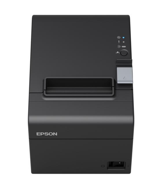 Epson impresora tickets tm-t20iii usb+rs232 negra