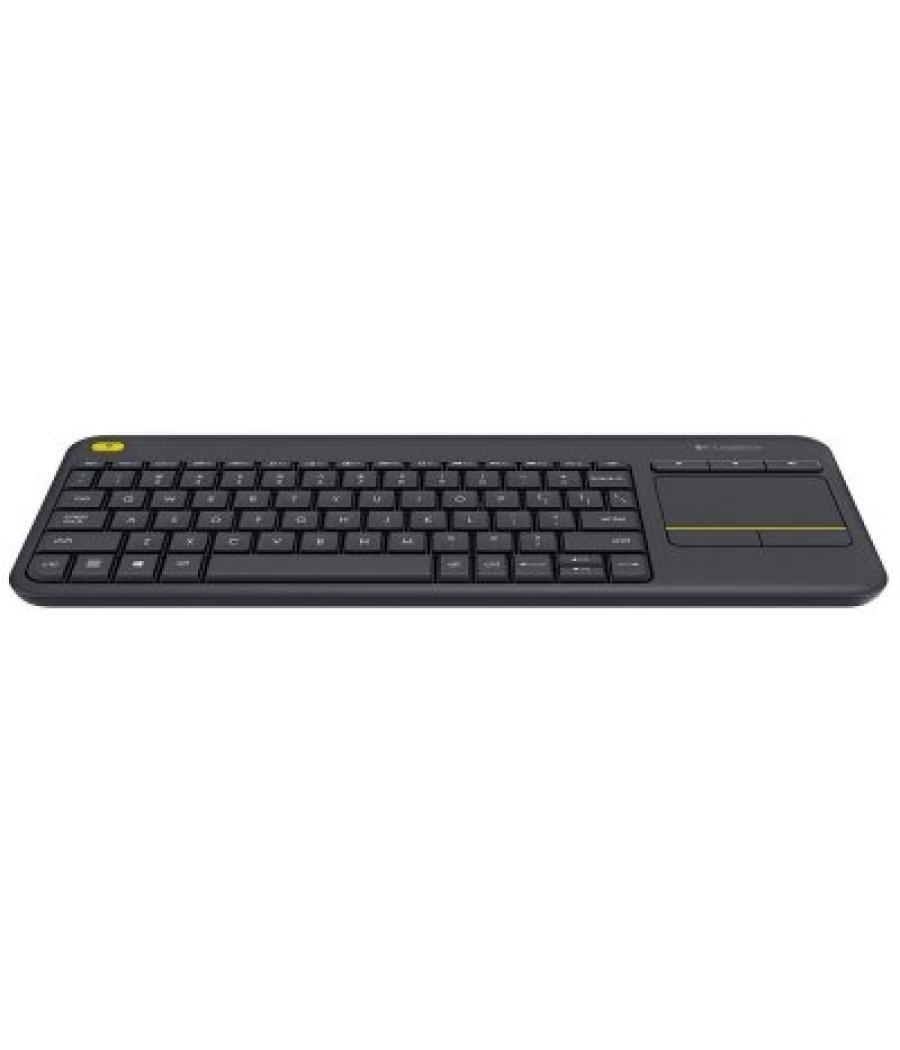 Logitech teclado k400 920-007137 plus touch negro