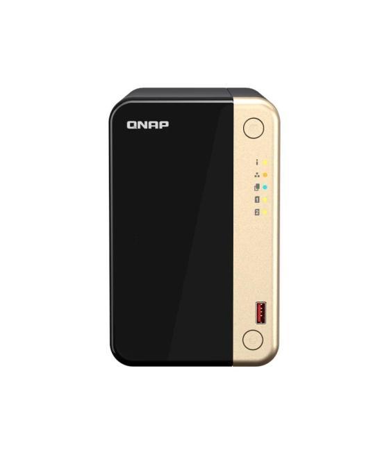 Qnap ts-264-8g nas 2xhdd-bay 2x2.5gbe 4xusb