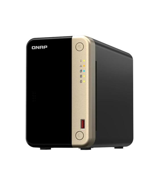 Qnap ts-264-8g nas 2xhdd-bay 2x2.5gbe 4xusb
