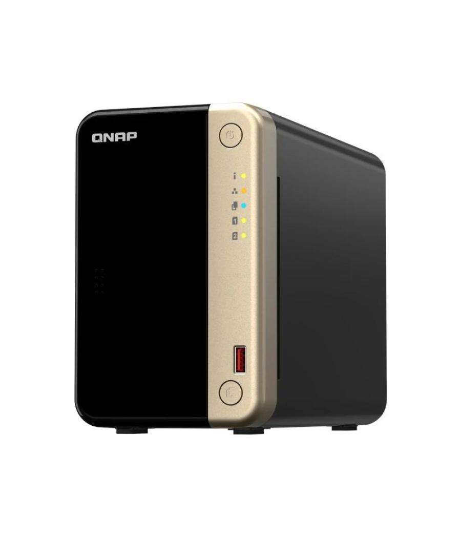 Qnap ts-264-8g nas 2xhdd-bay 2x2.5gbe 4xusb