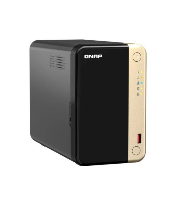 Qnap ts-264-8g nas 2xhdd-bay 2x2.5gbe 4xusb