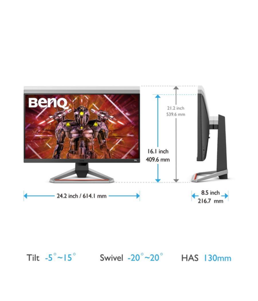 BenQ 9H.LKTLA.TBE pantalla para PC 68,6 cm (27") 3840 x 2160 Pixeles 4K Ultra HD LED Negro