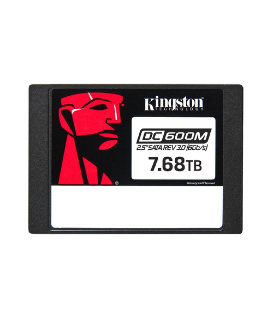 Kingston Technology DC600M 2.5" 7,68 TB Serial ATA III 3D TLC NAND