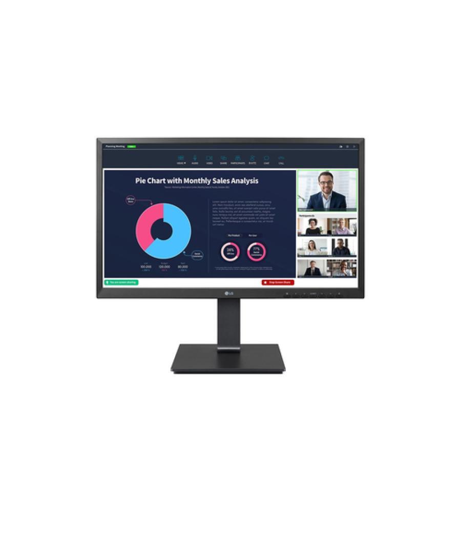 LG 24BP75CP-B pantalla para PC 60,5 cm (23.8") 1920 x 1080 Pixeles Full HD LED Negro