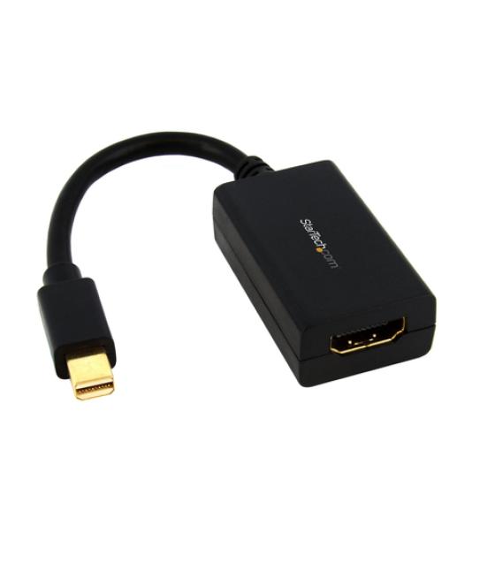 StarTech.com Adaptador Mini DisplayPort a HDMI - 1080p - Monitor/Pantalla/TV Mini DP a HDMI - Dongle Convertidor de Vídeo Pasivo
