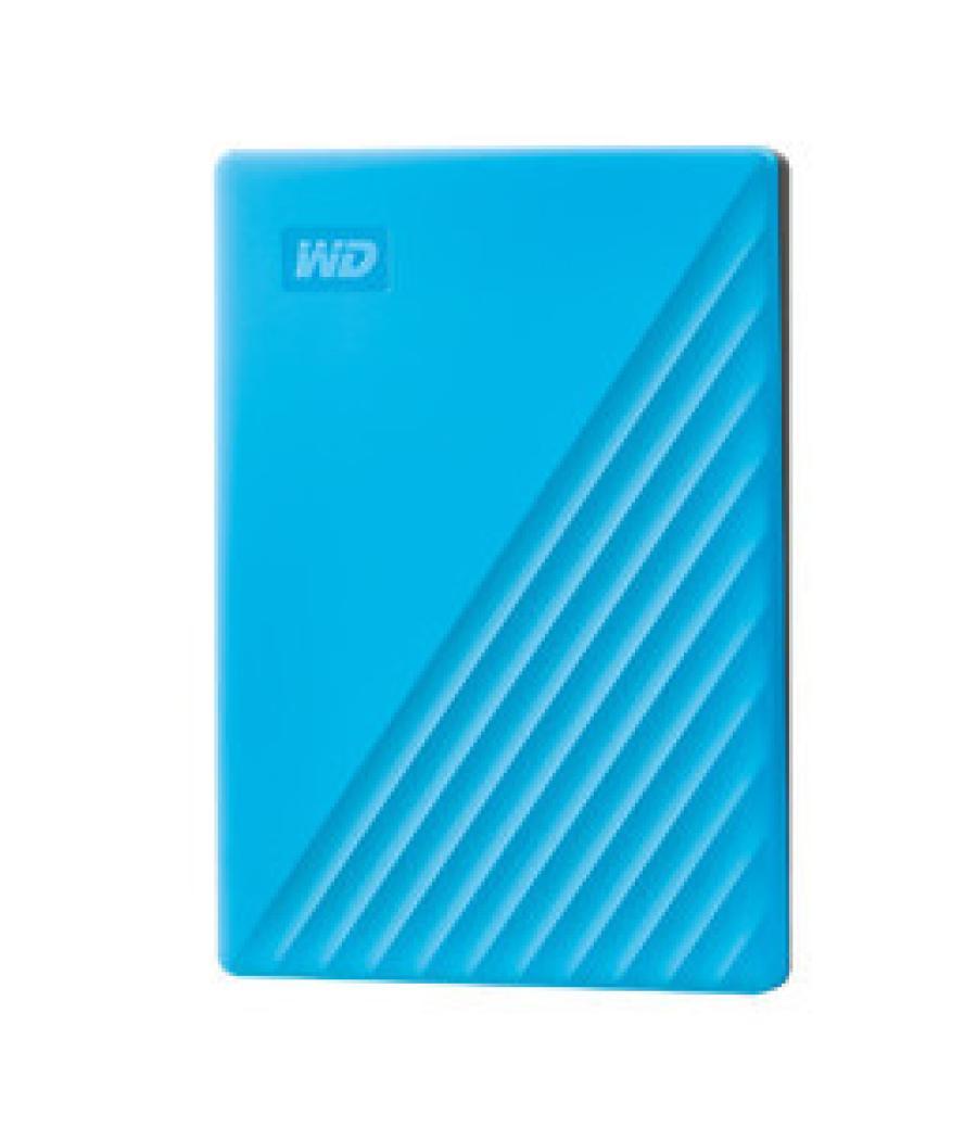 Western digital my passport disco duro externo 4000 gb azul