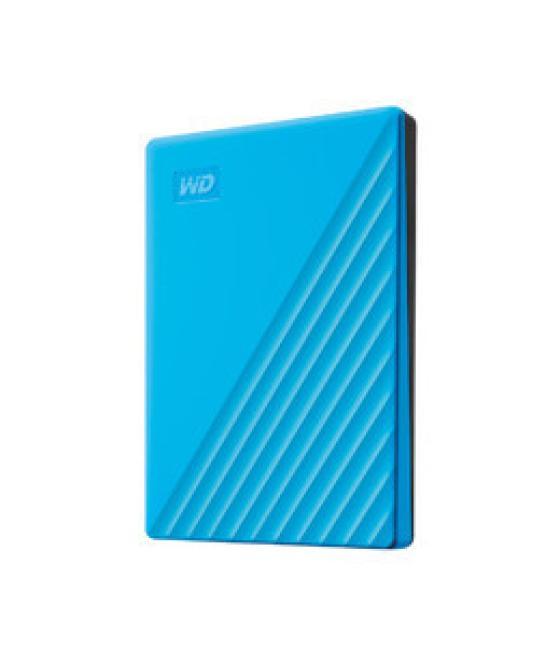 Western digital my passport disco duro externo 4000 gb azul