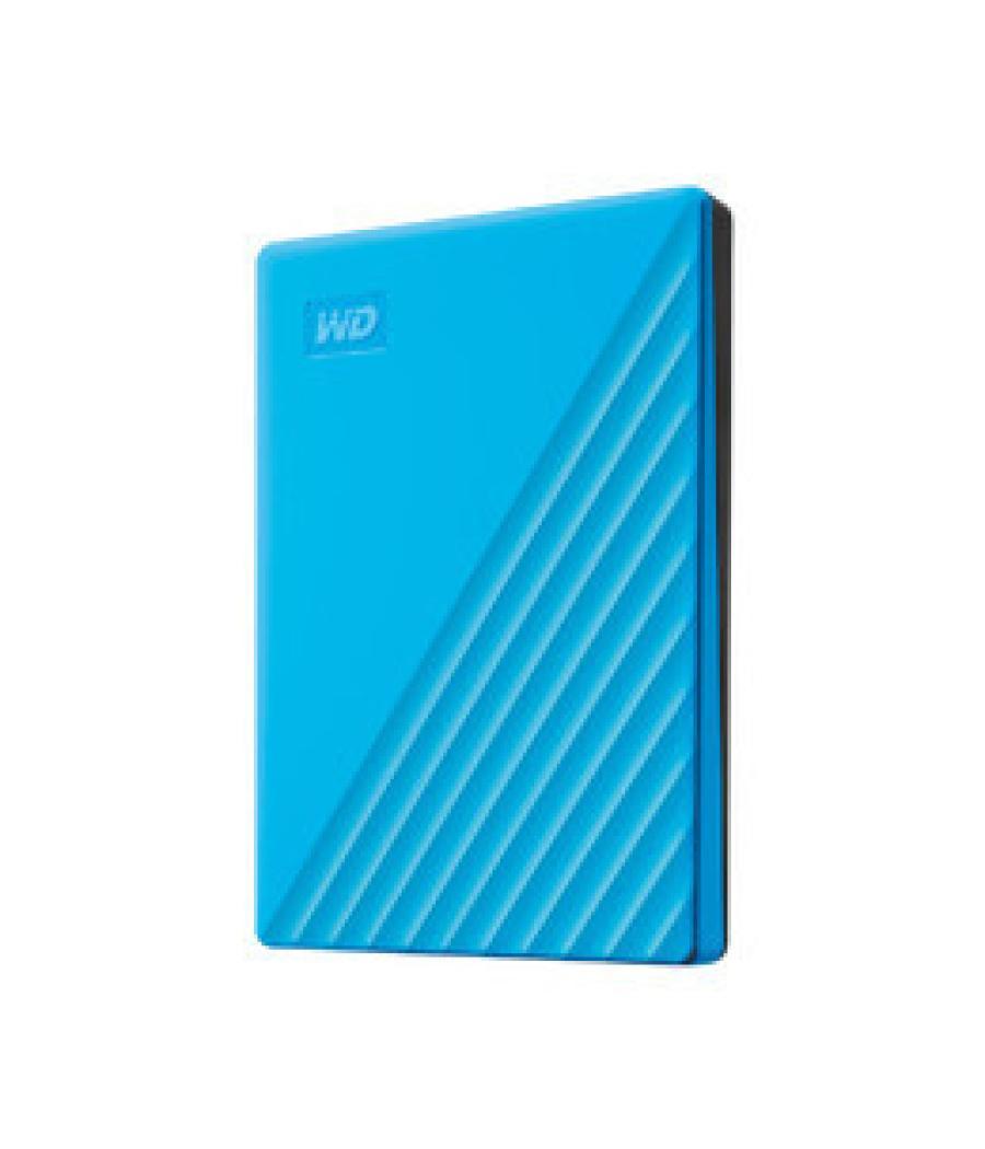 Western digital my passport disco duro externo 4000 gb azul