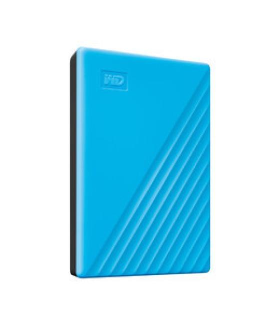 Western digital my passport disco duro externo 4000 gb azul