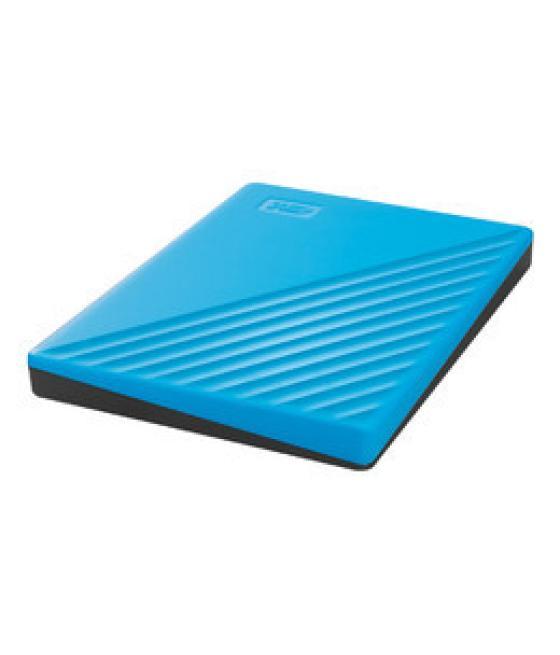 Western digital my passport disco duro externo 4000 gb azul