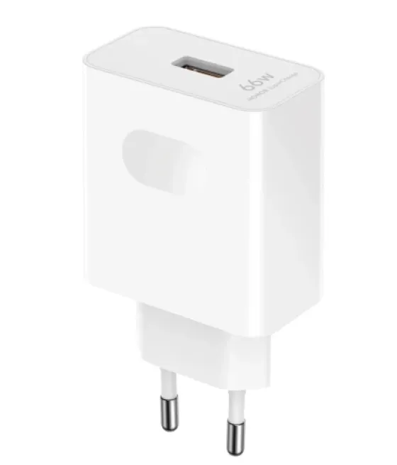 Honor supercharge power adapter (max 66w) white
