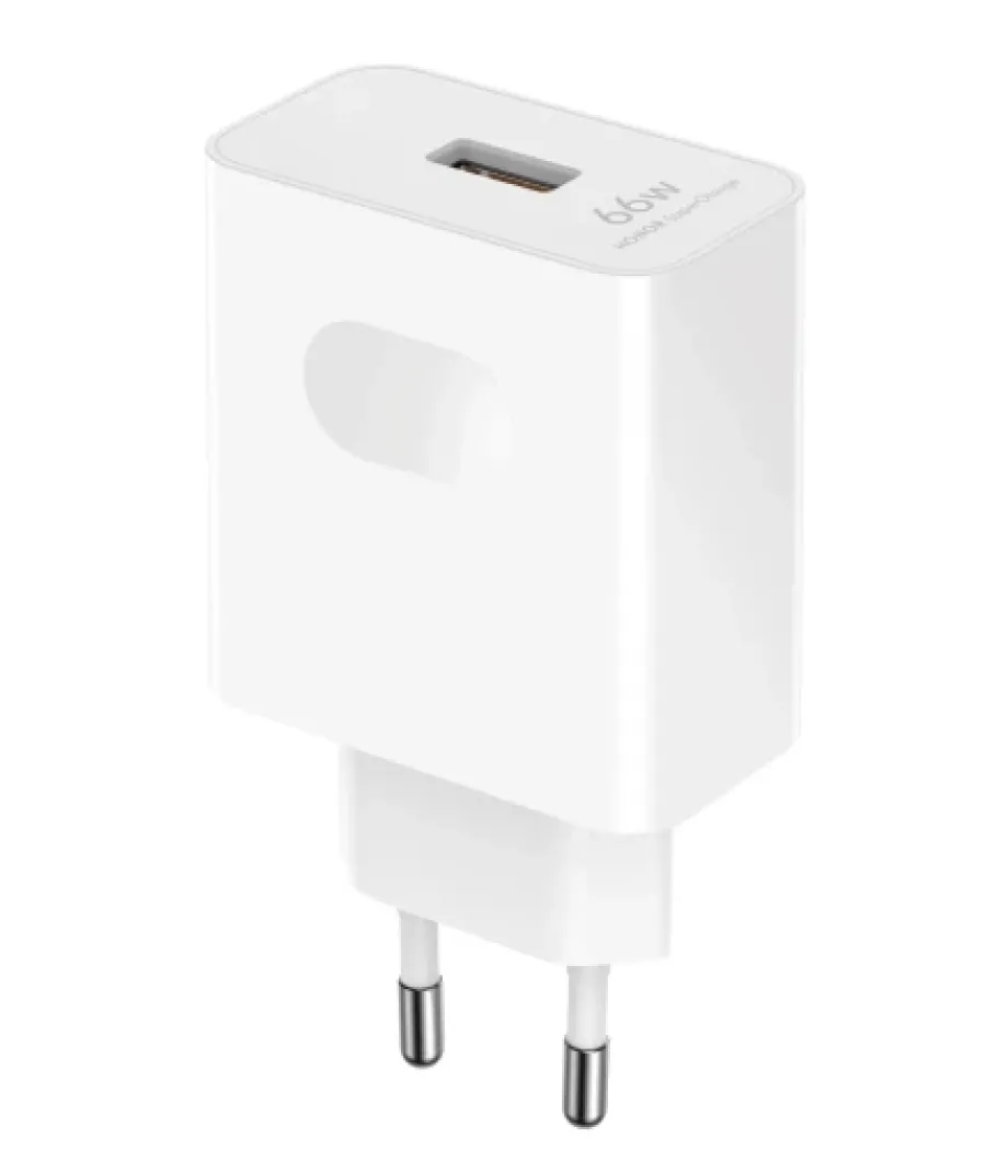 Honor supercharge power adapter (max 66w) white