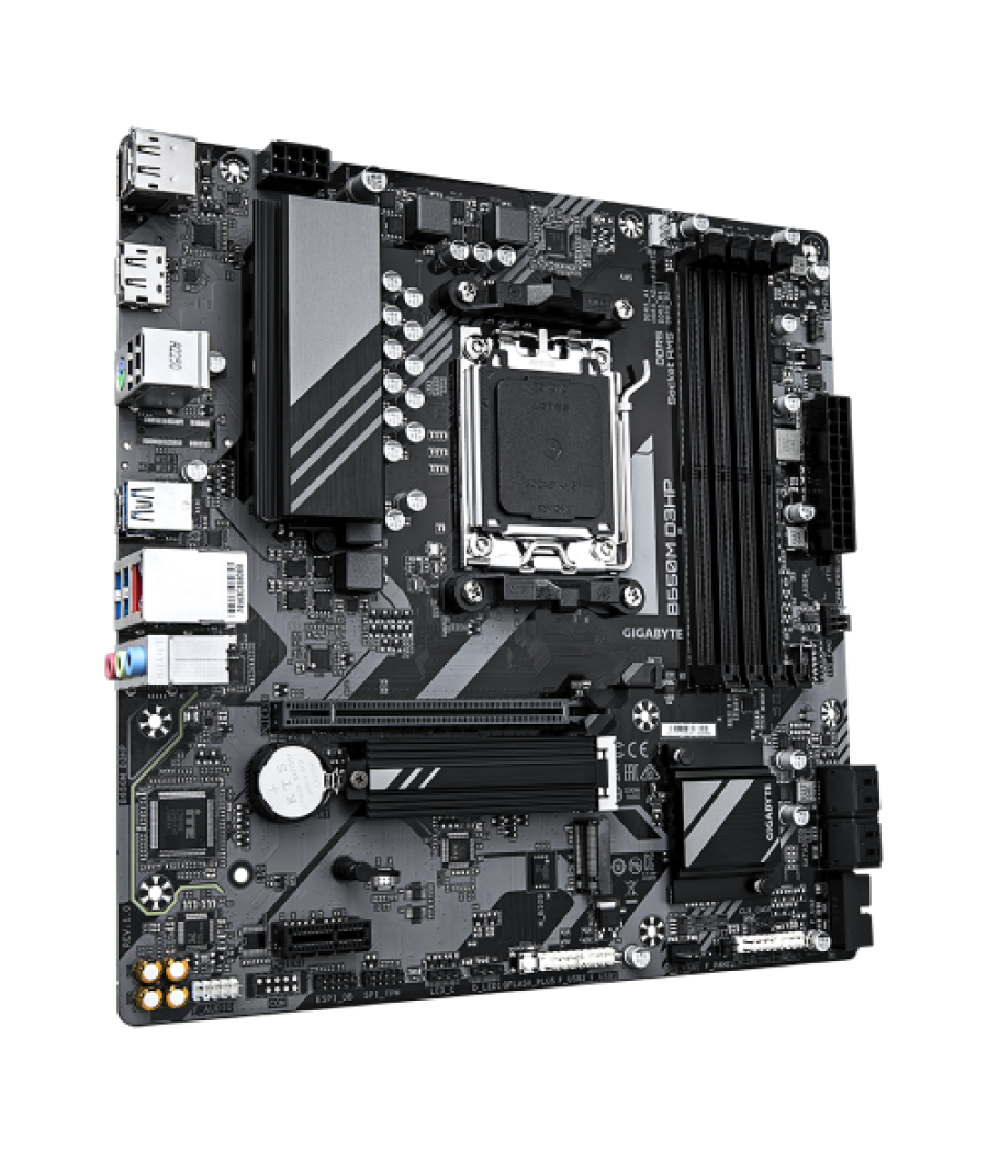 Gigabyte b650m d3hp (rev. 1.0) amd b650 zócalo am5 micro atx